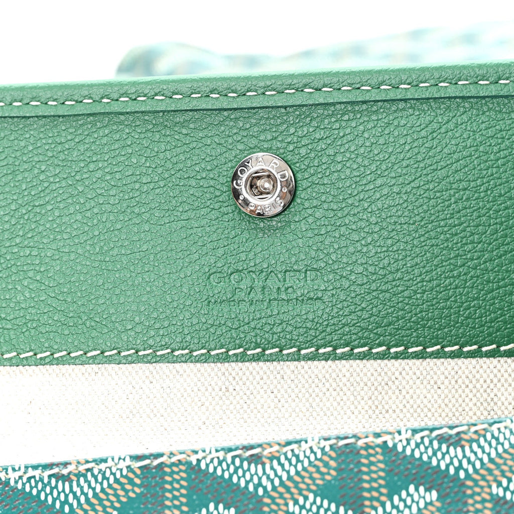 Goyardine Saint Louis PM Green