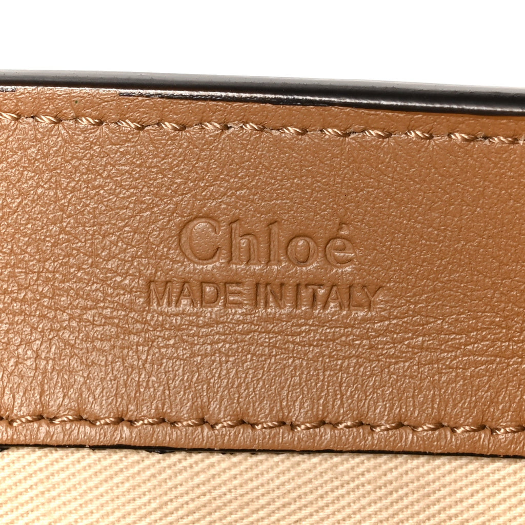 Metallic Calfskin Mini Faye Day Shoulder Bag Gold