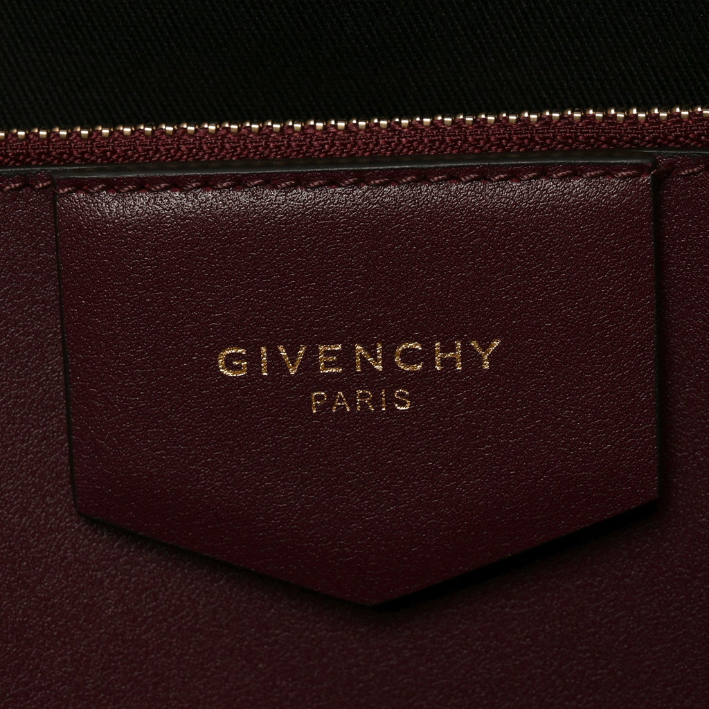 Canvas Medium Bond Shopper Tote Aubergine