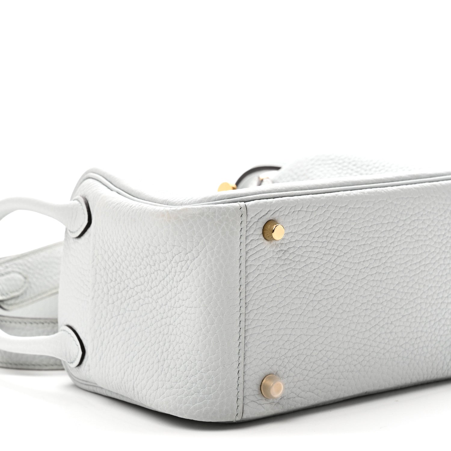 Taurillon Clemence Mini Lindy 20 Bleu Pale