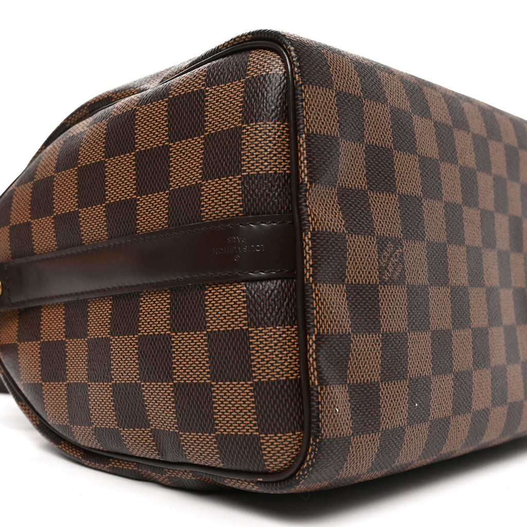 Damier Ebene Speedy Bandouliere 25