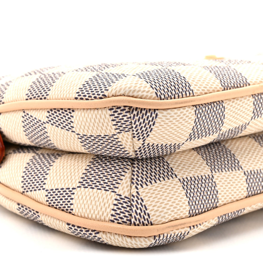 Damier Azur Liv Pochette