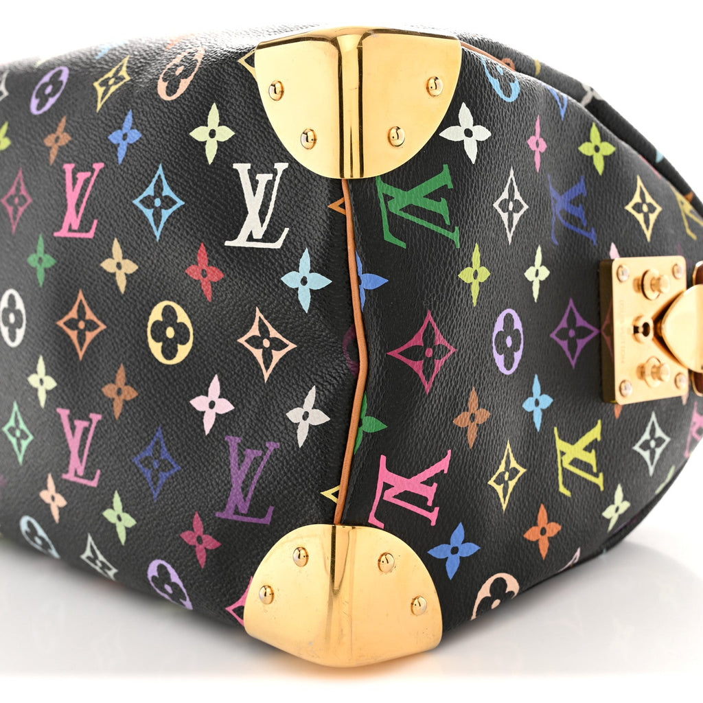 Monogram Multicolor Speedy 30 Black