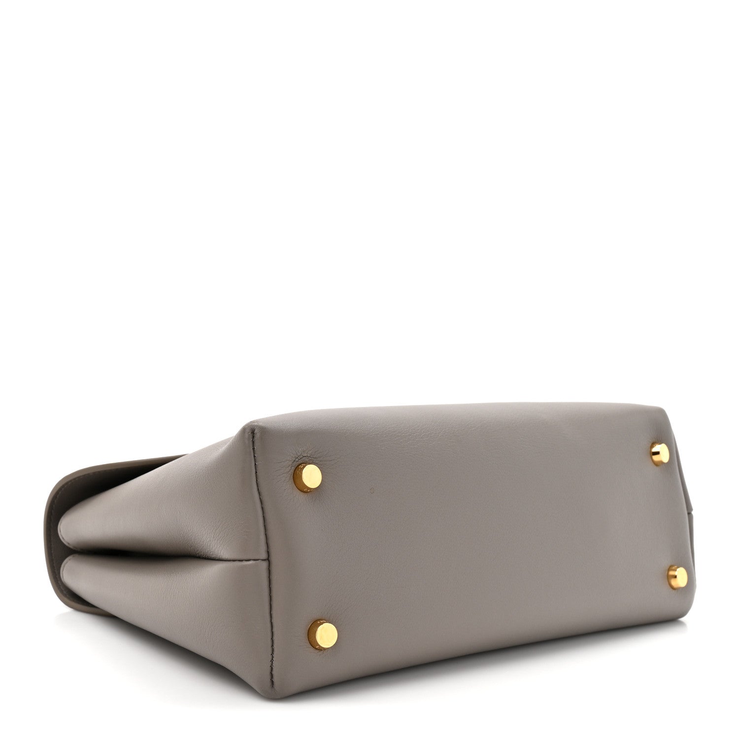 Supple Calfskin Medium Nino Smoked Brown