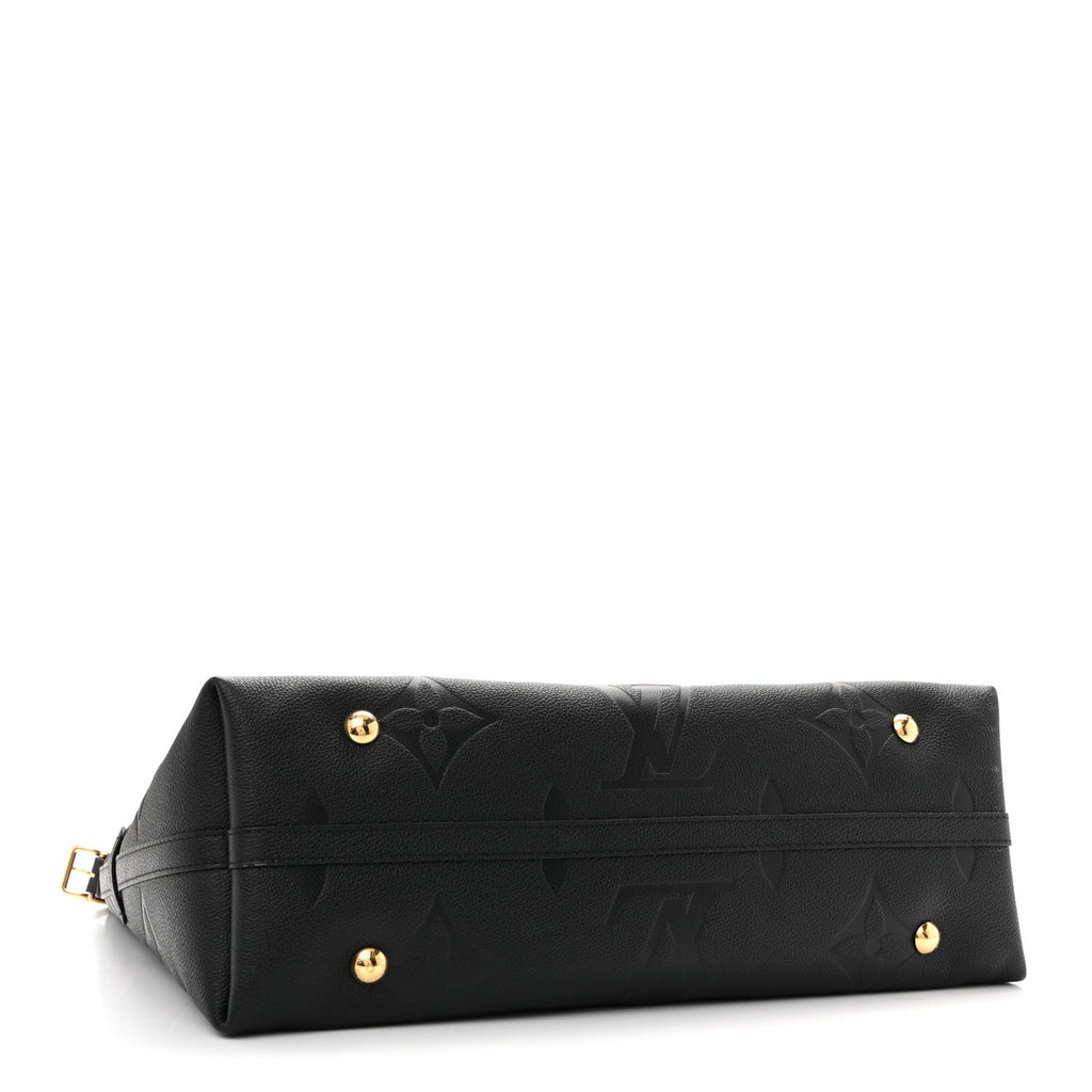 Empreinte Monogram Giant CarryAll MM Black