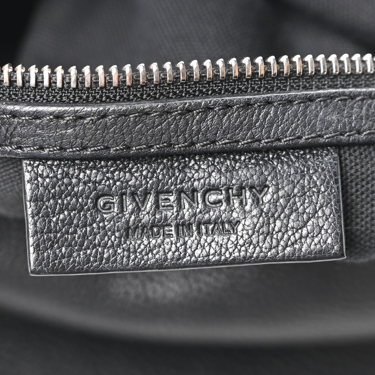 Sugar Goatskin Small Pandora Black