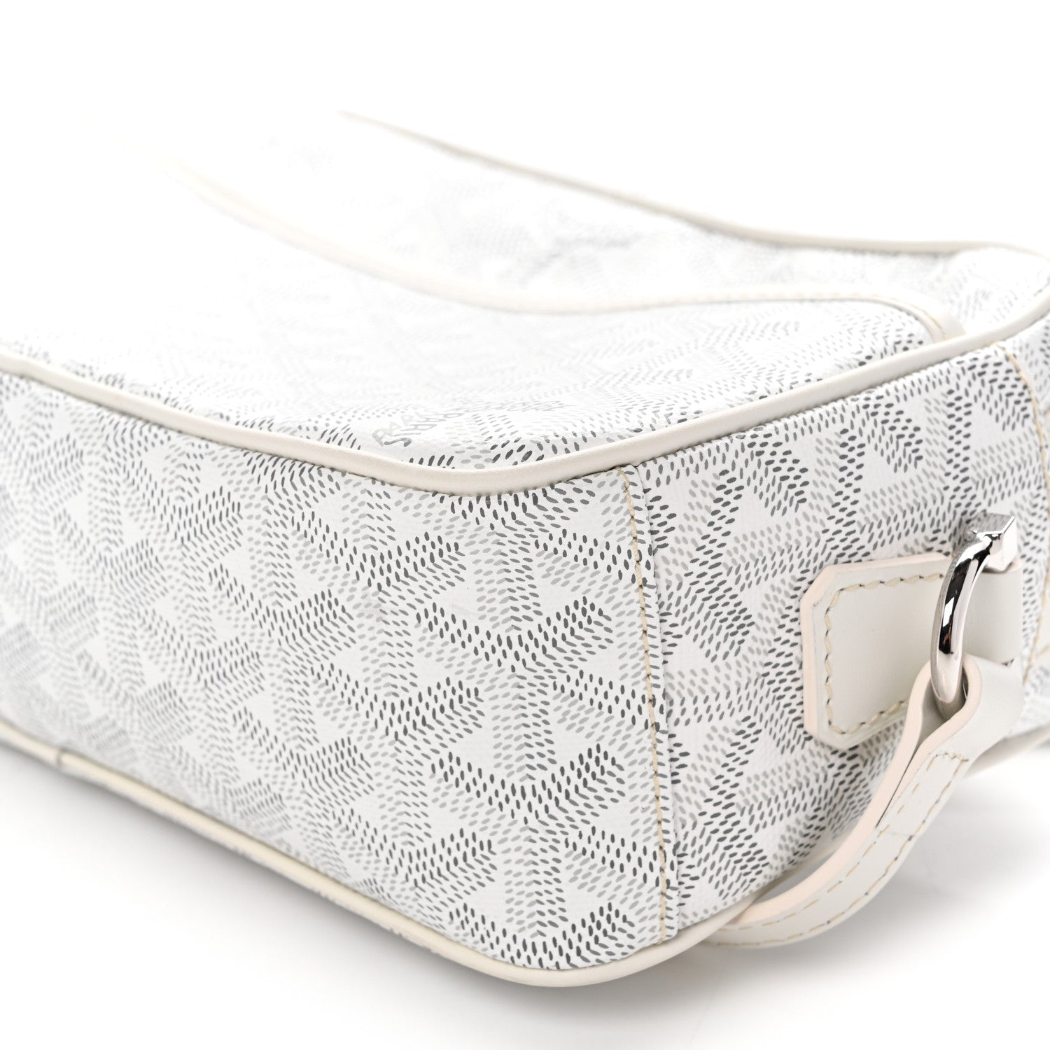 Goyardine Sac Cap Vert White