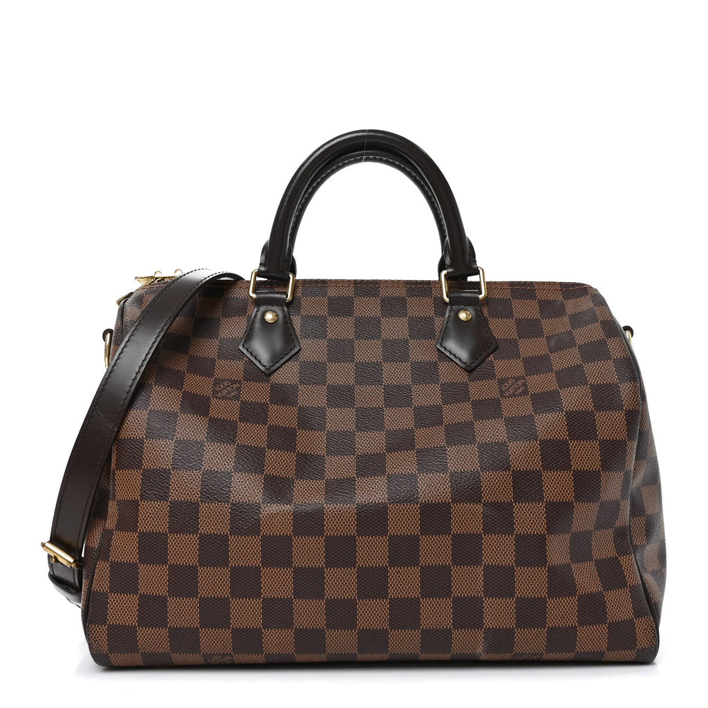 Damier Ebene Speedy Bandouliere 30