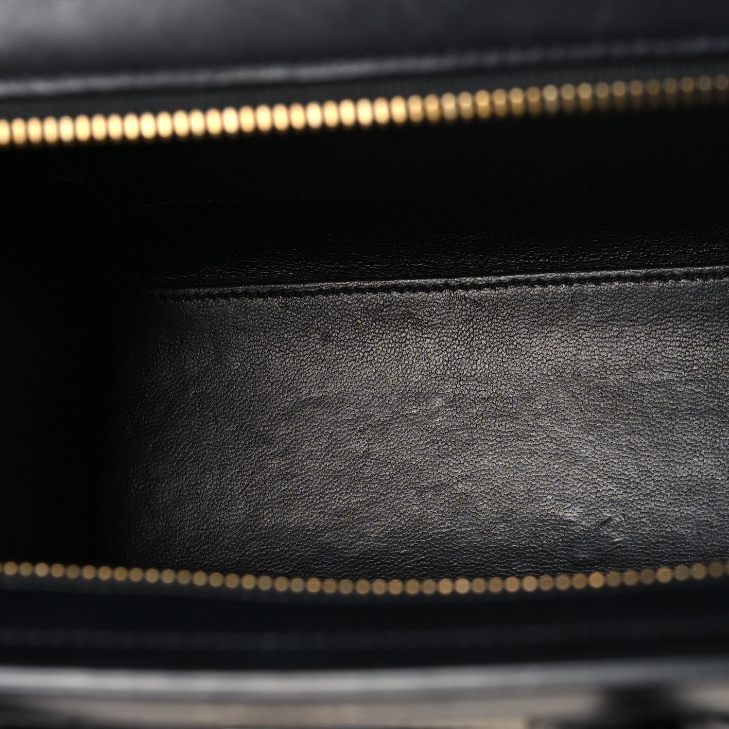 Bullhide Calfskin Nubuck Nano Tri-Color Luggage Light Taupe