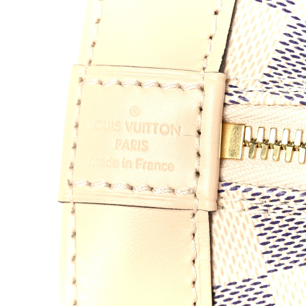 Damier Azur Braided Alma BB