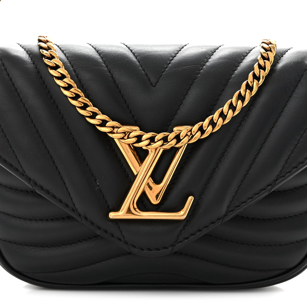 Calfskin New Wave Multi Pochette Black