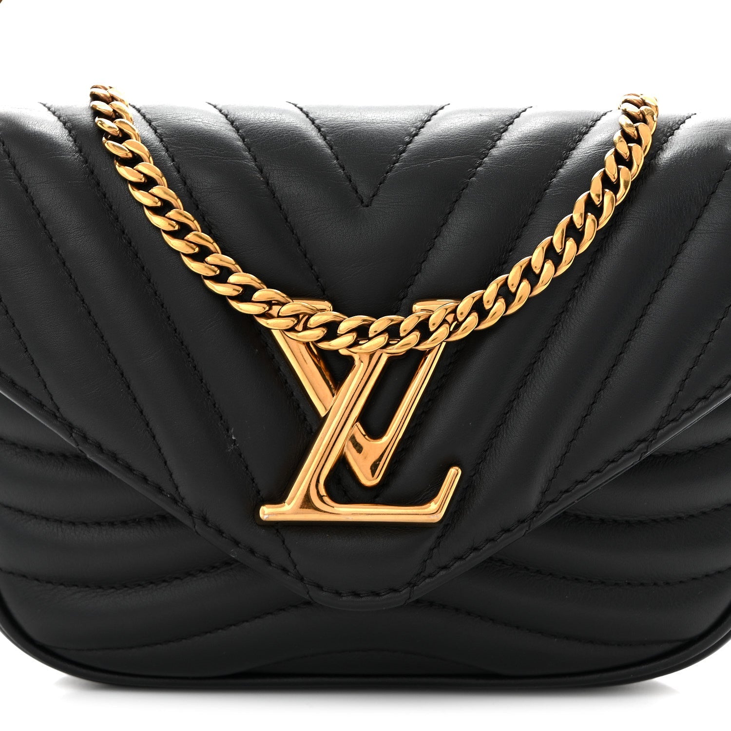 Calfskin New Wave Multi Pochette Black