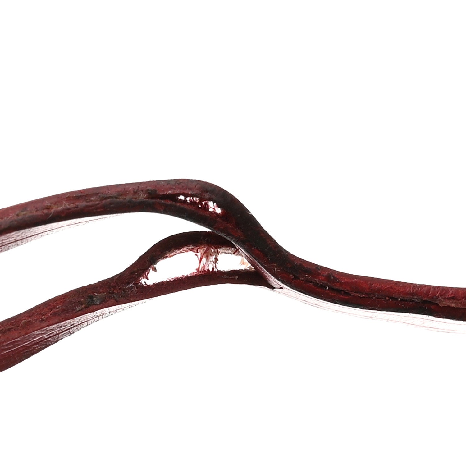 Damier Ebene Caissa Hobo Cherry