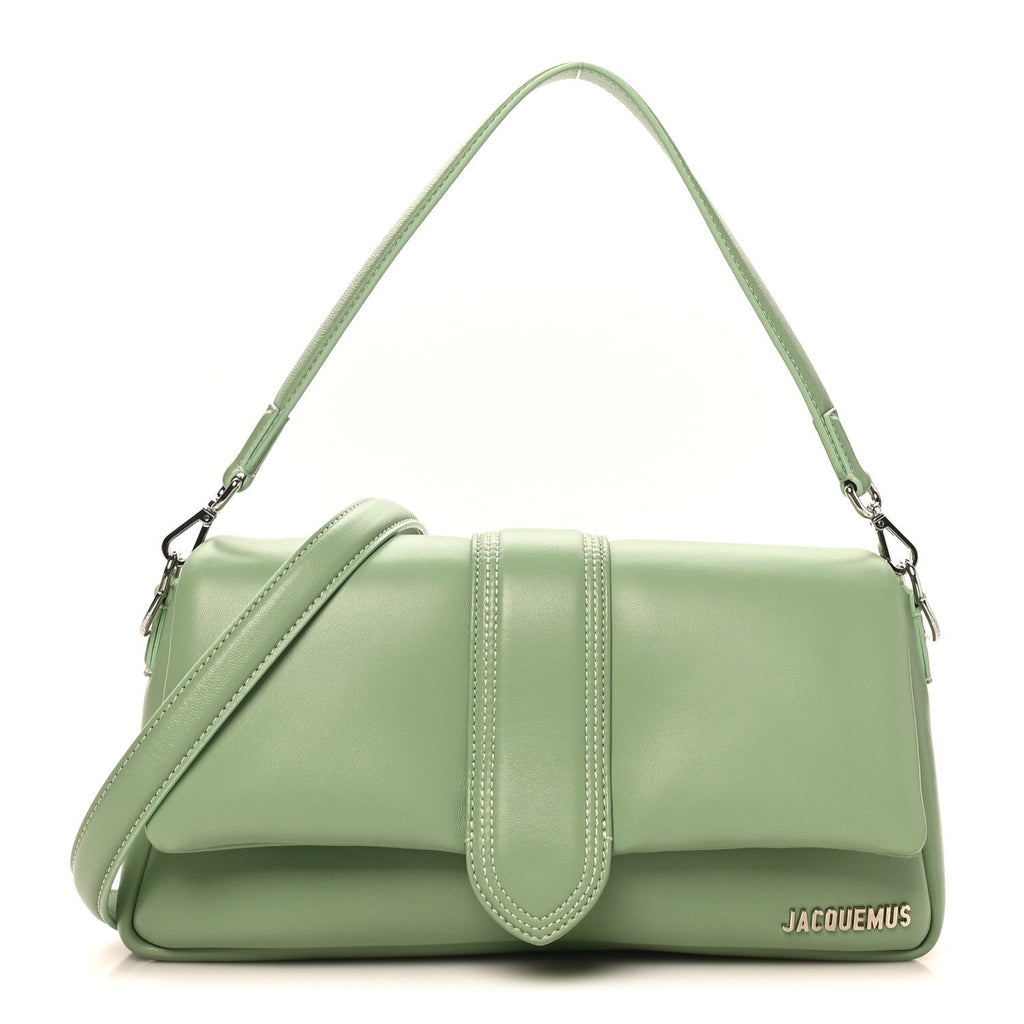 Padded Lambskin Le Bambimou Khaki