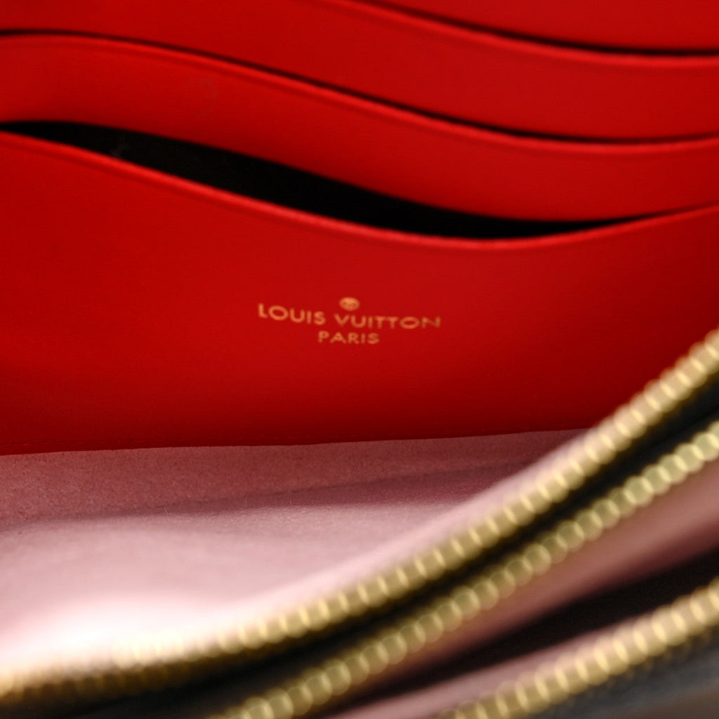 Monogram Blooming Flowers Double Zip Pochette