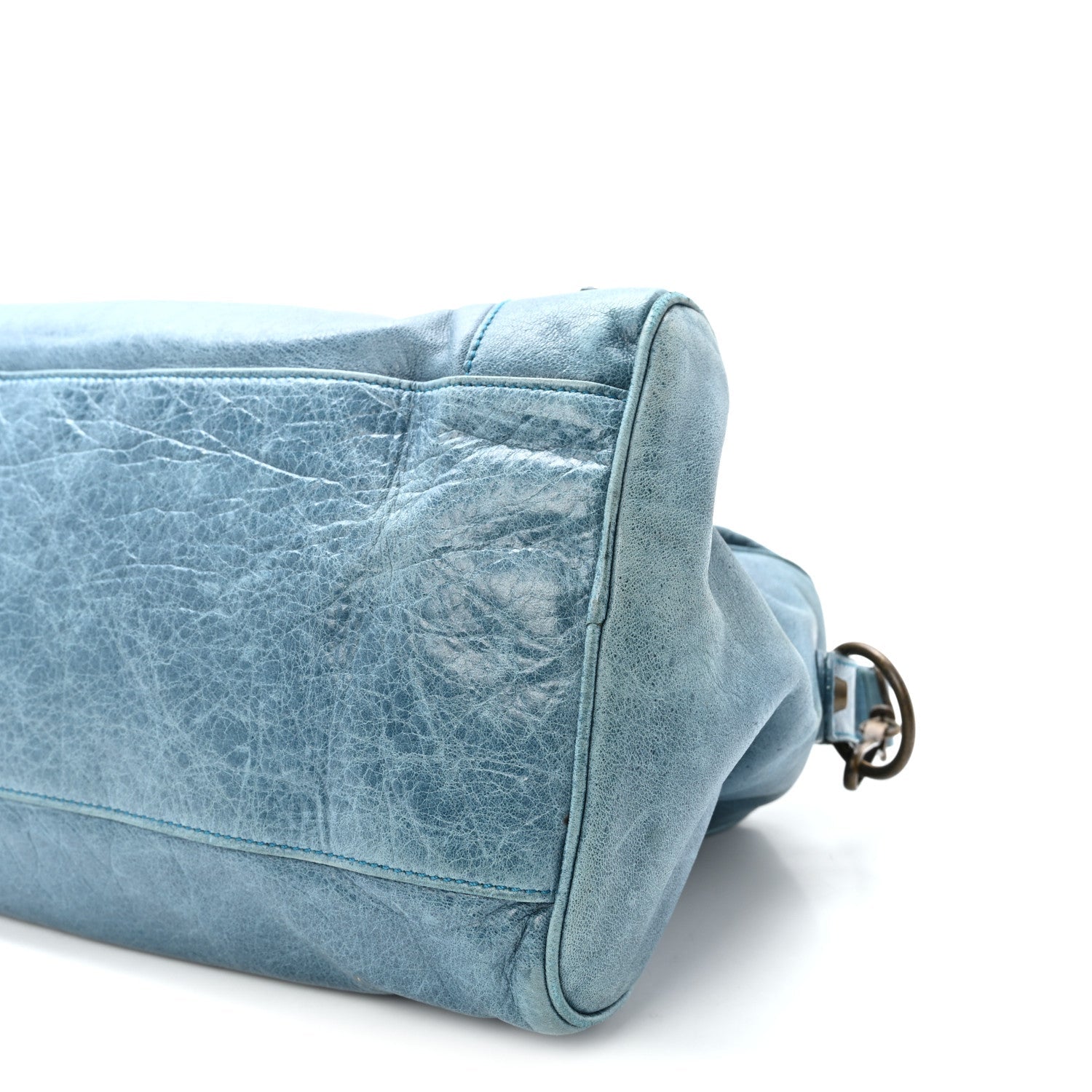 Chevre Classic Hardware Twiggy Bleu