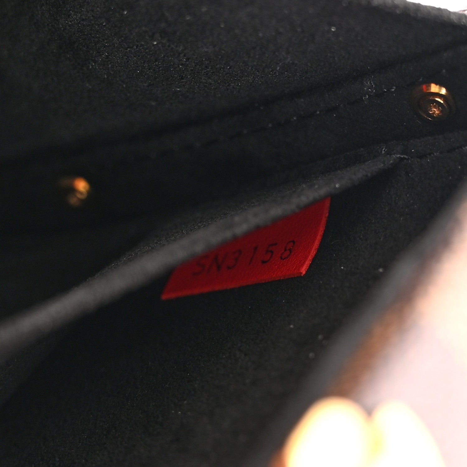 Damier Ebene LV Stories Box