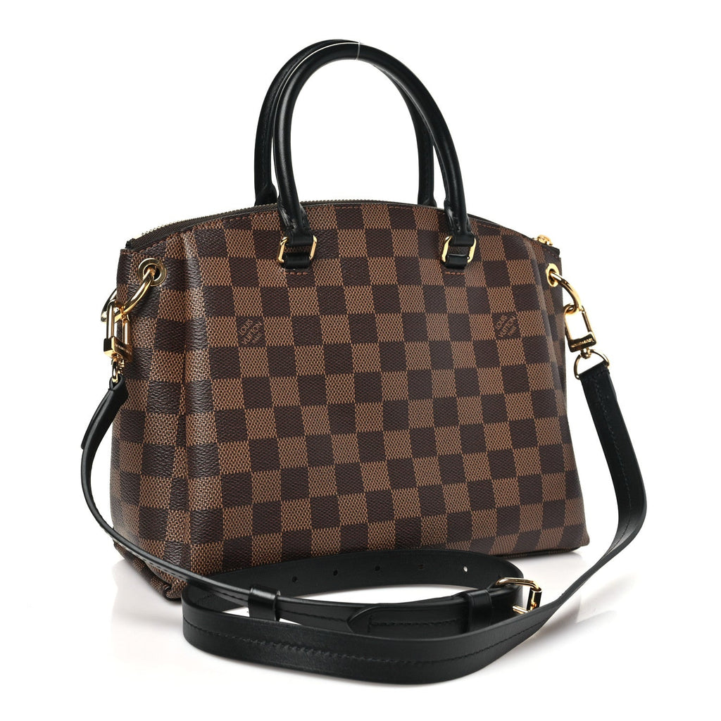 Damier Ebene Odeon Tote PM Black