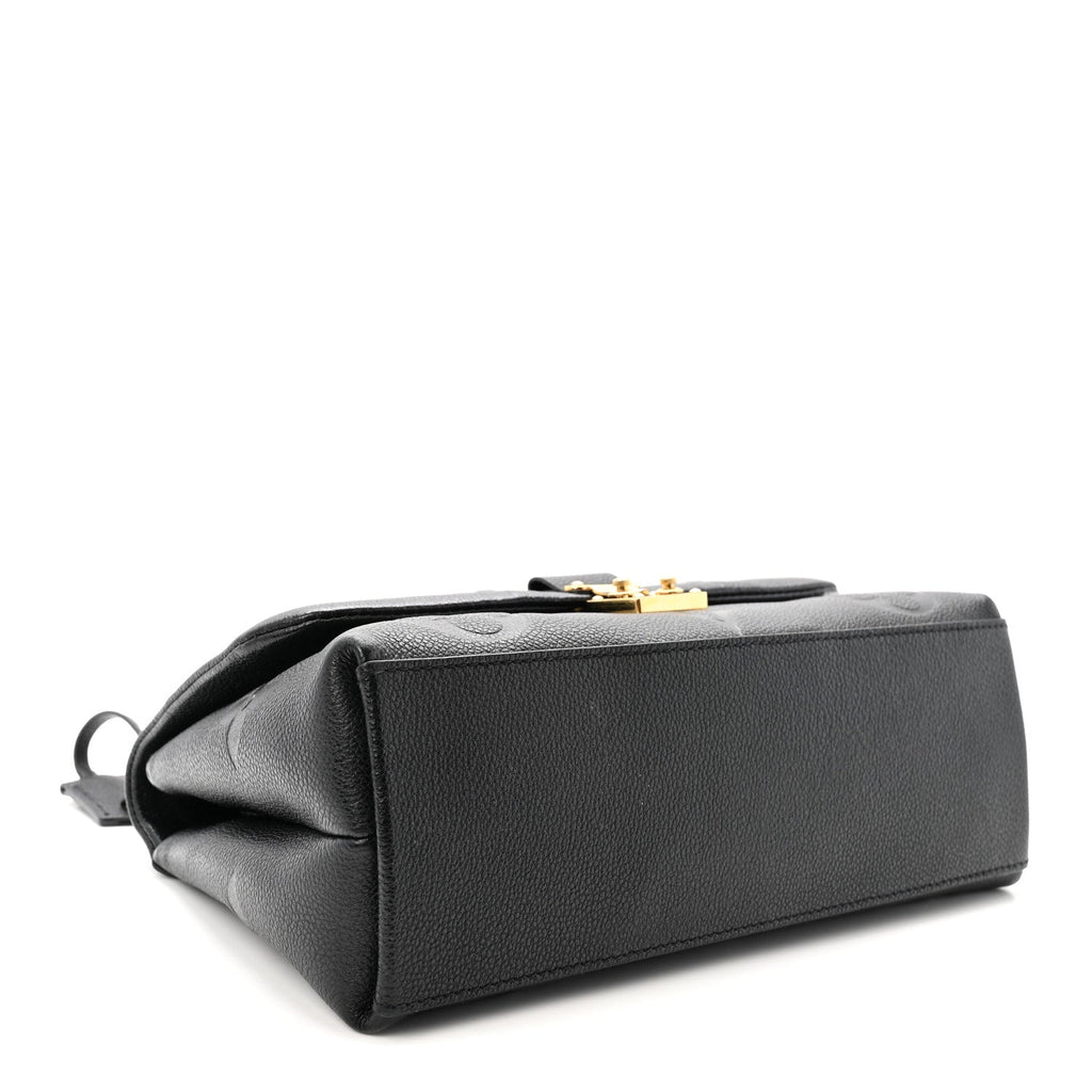 Empreinte Monogram Giant Madeleine MM Black