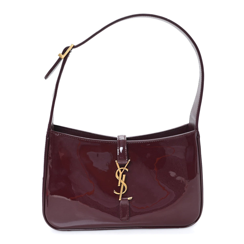 Patent Le 5 A 7 Hobo Bordeaux