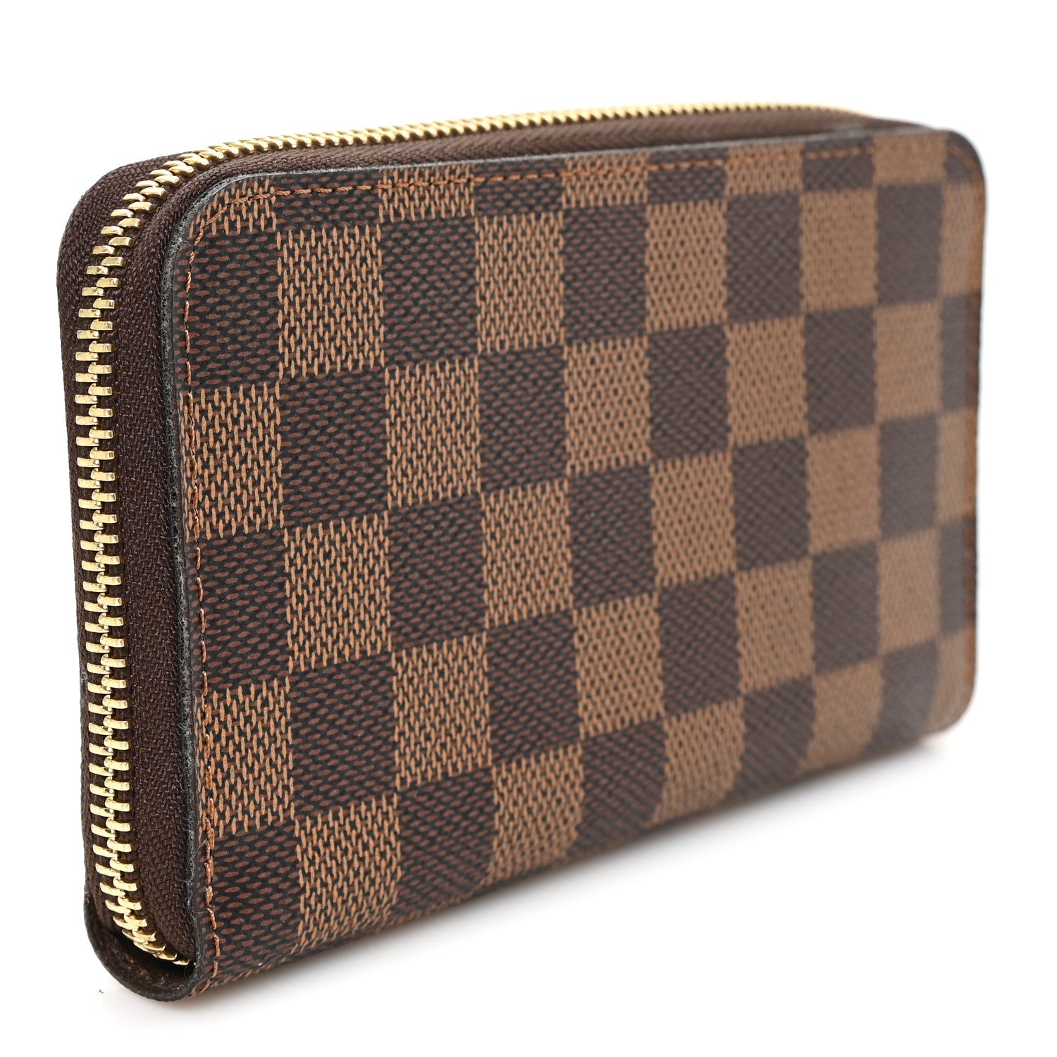 Damier Ebene Porte-Monnaie Zippy Wallet