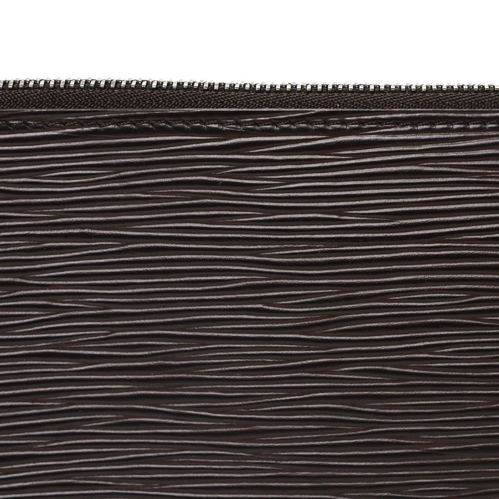 Epi Pochette Accessories 24 Moka