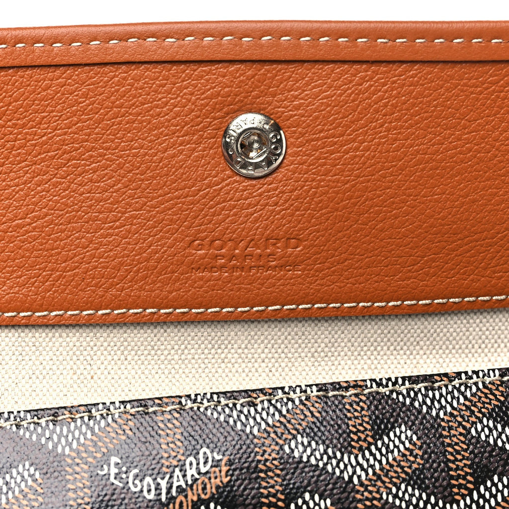 Goyardine Boheme Hobo Black Gold