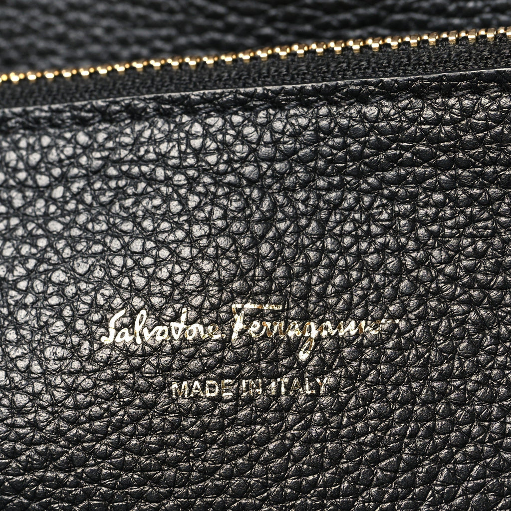 Calfskin Large Studio Bag Black