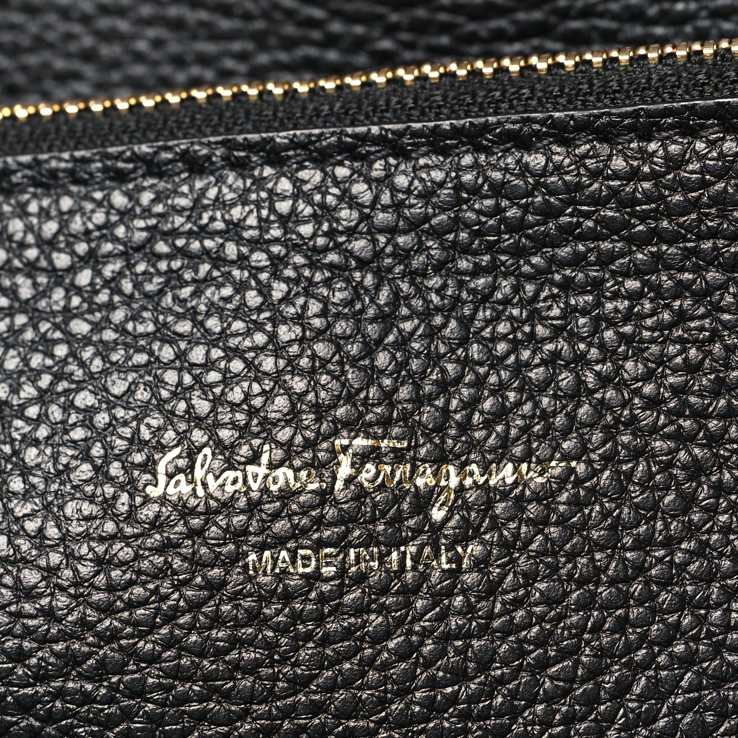 Calfskin Large Studio Bag Black