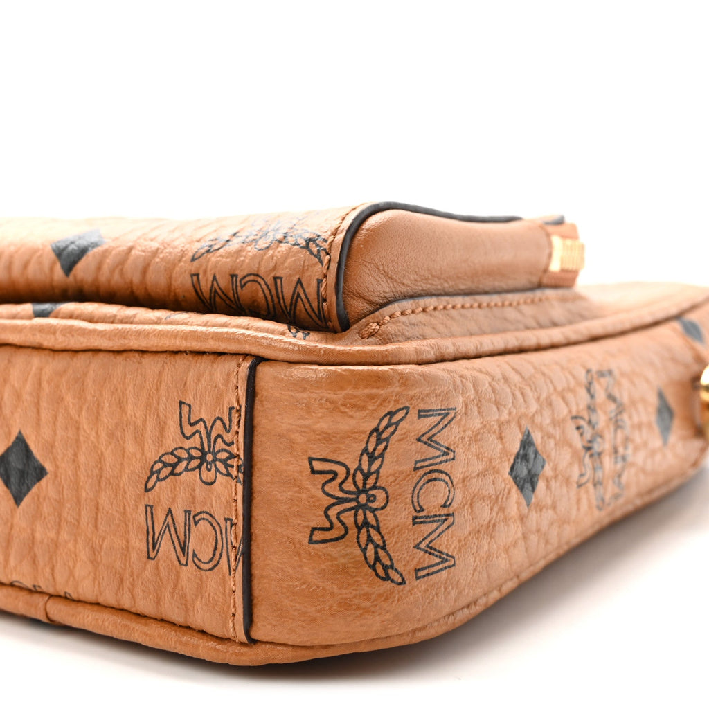 Visetos Camera Crossbody Bag Cognac