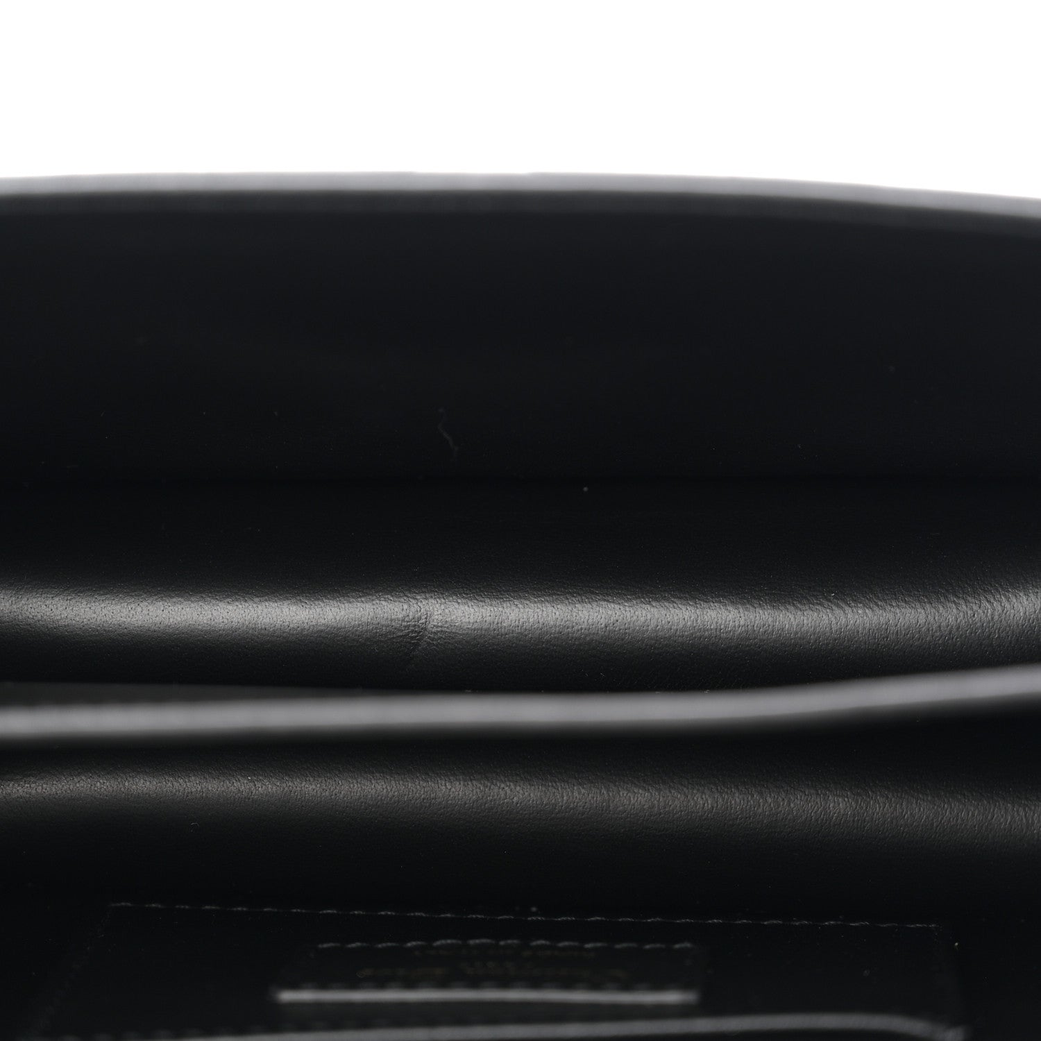 Calfskin Cannage Mini Ange Bag Black