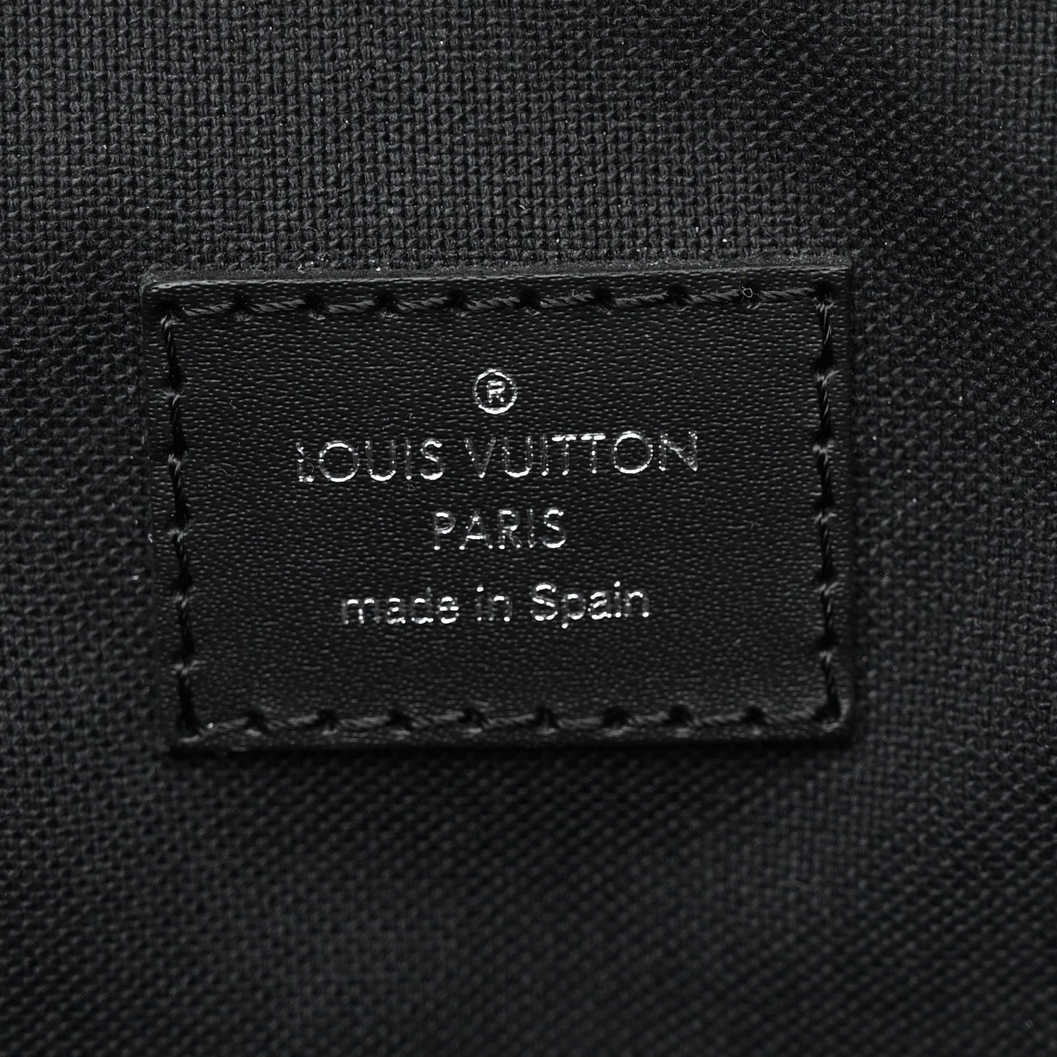Damier Graphite Porte Documents Voyage PM
