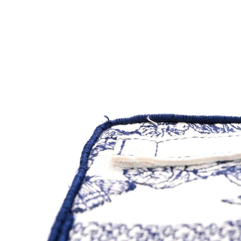 Canvas Embroidered Reve D'Infini Small Diorcamp Messenger  Blue