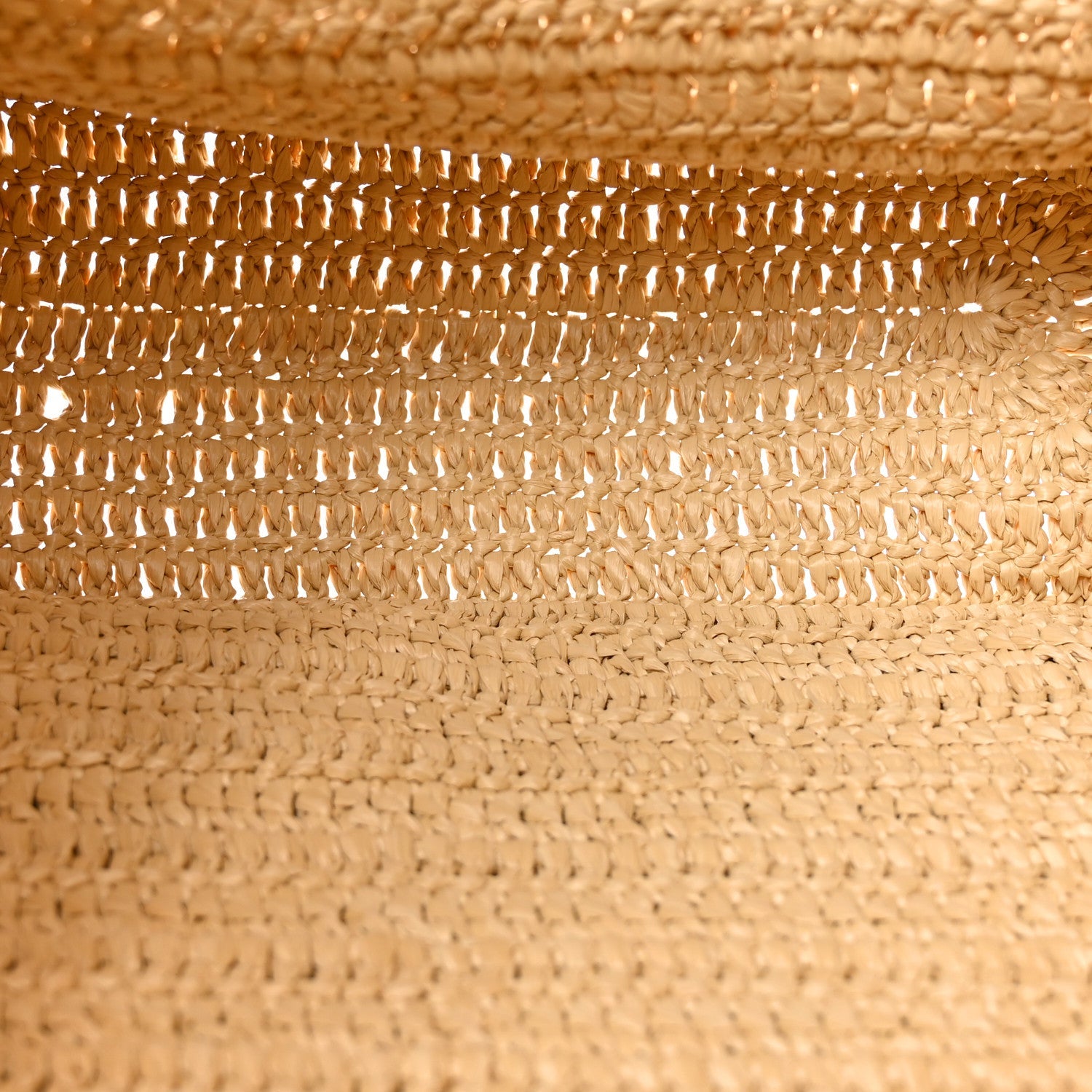 Raffia Rive Gauche Tote Natural
