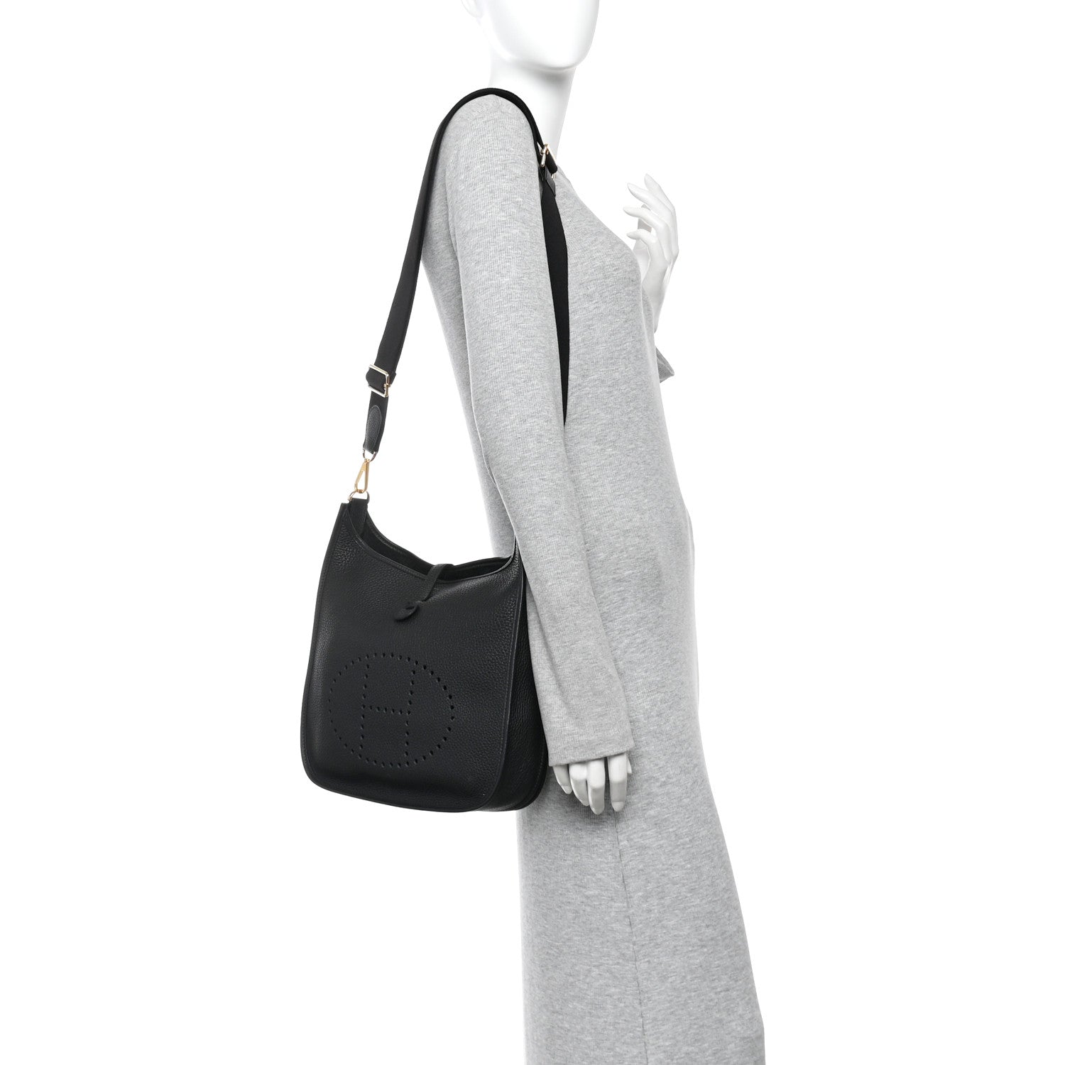 Taurillon Clemence Evelyne III PM Black