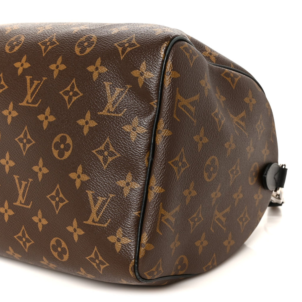 Monogram Speedy Soft 30 Dark
