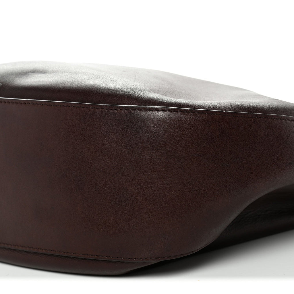 Calfskin Allie Bag Burgundy