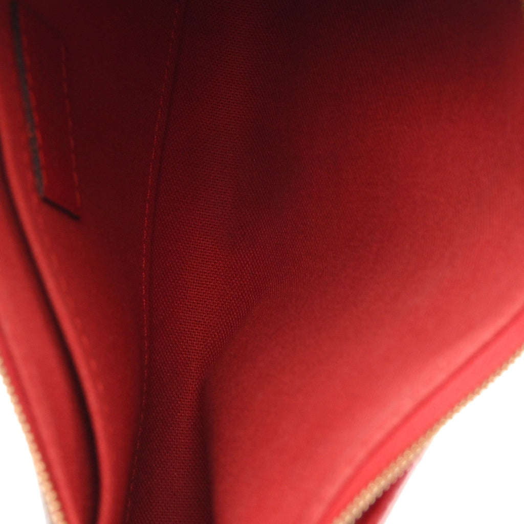 Monogram Pallas Clutch Cherry