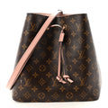 Monogram Neonoe MM Rose Poudre