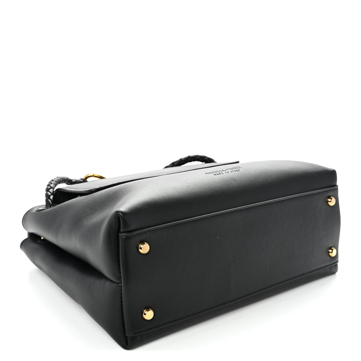 Silky Calfskin Small Ciao Ciao Black