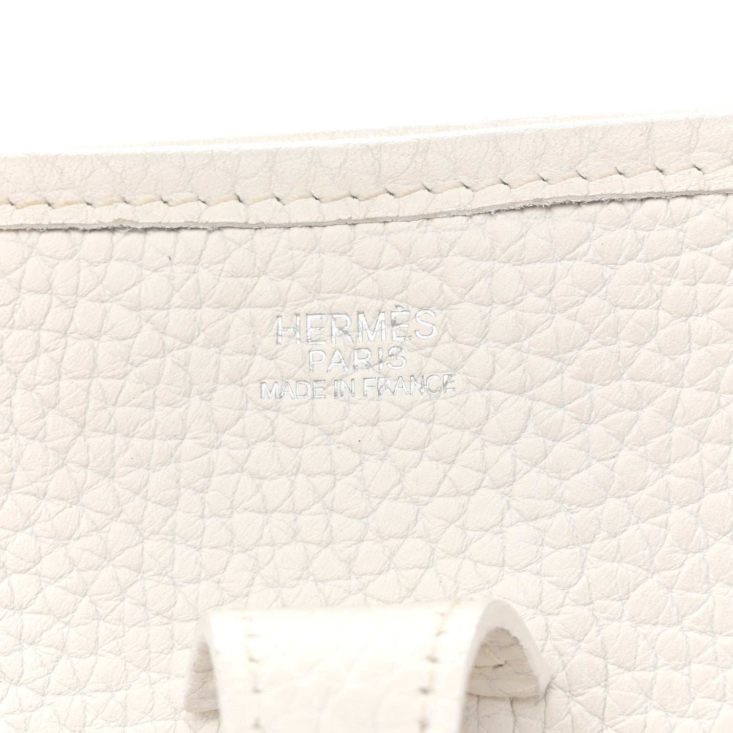 Taurillon Clemence Evelyne II PM White