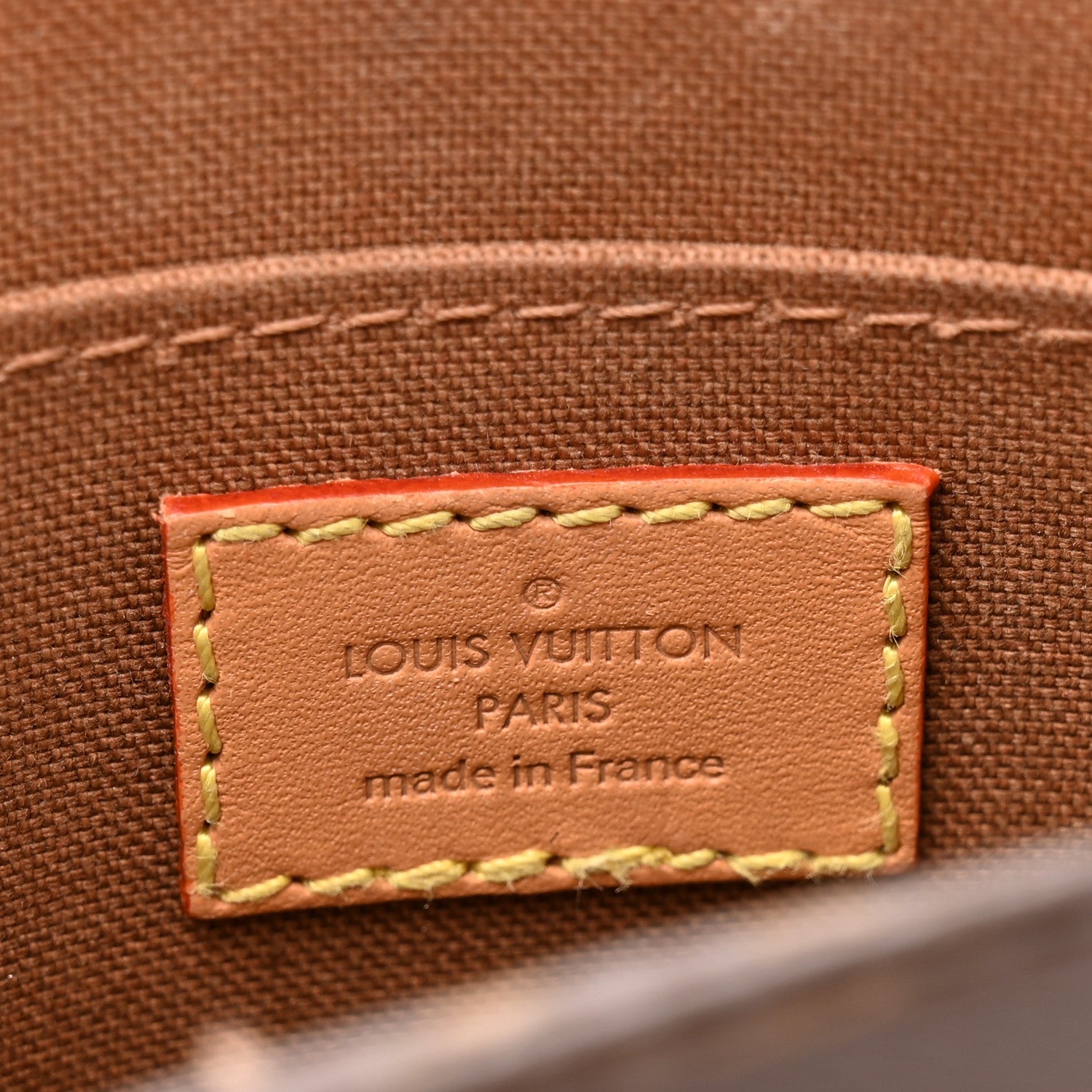 Monogram Petit Sac Plat