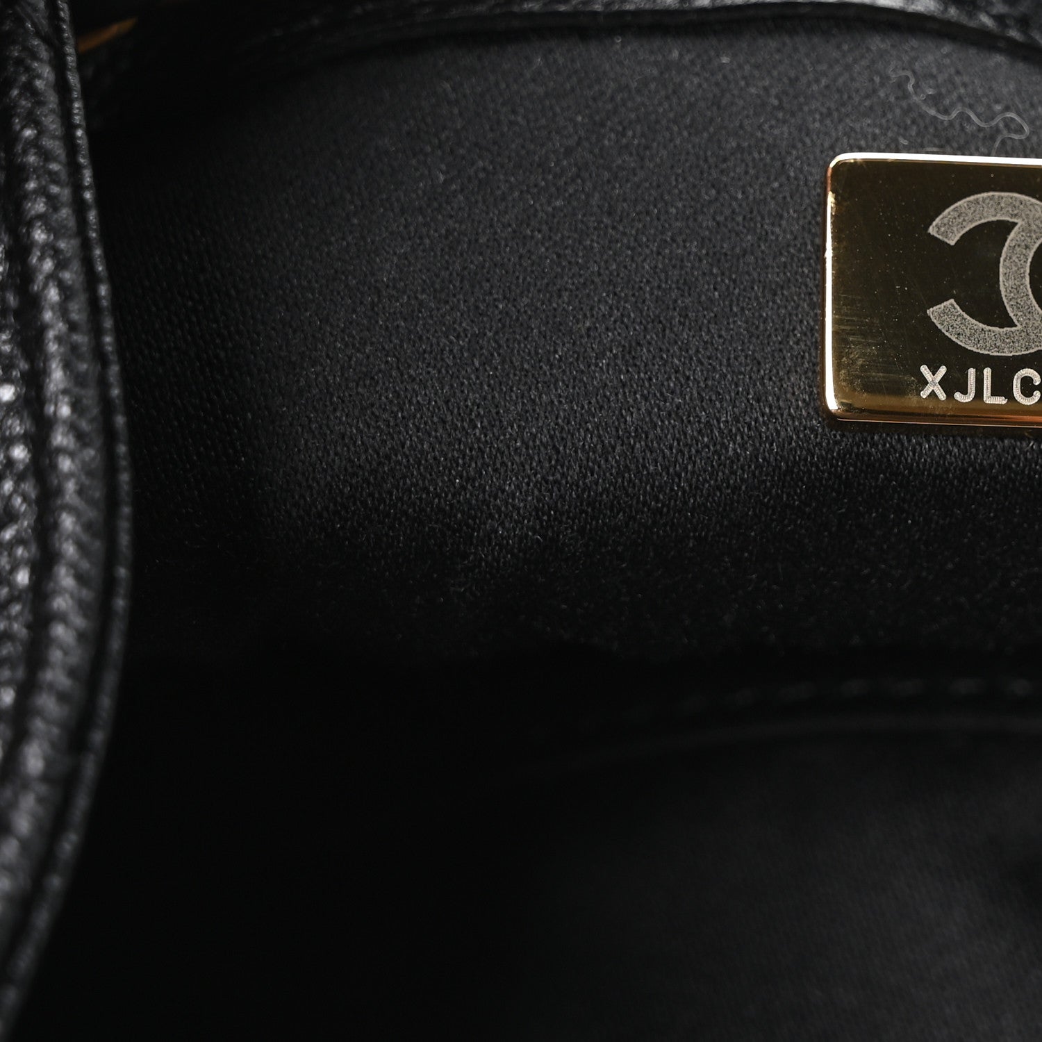 Caviar Quilted Small Chanel 25 Handbag Black Black