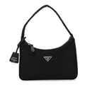 Tessuto Nylon Mini Re-Edition 2000 Bag Black