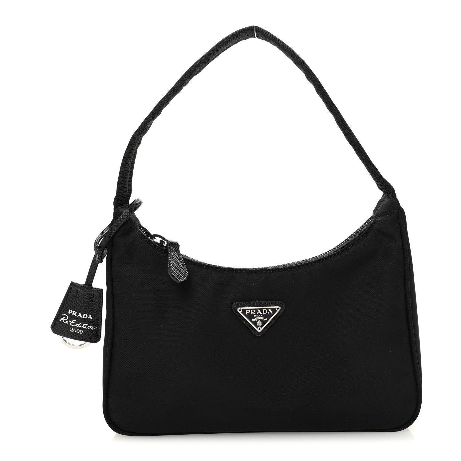 Tessuto Nylon Mini Re-Edition 2000 Bag Black