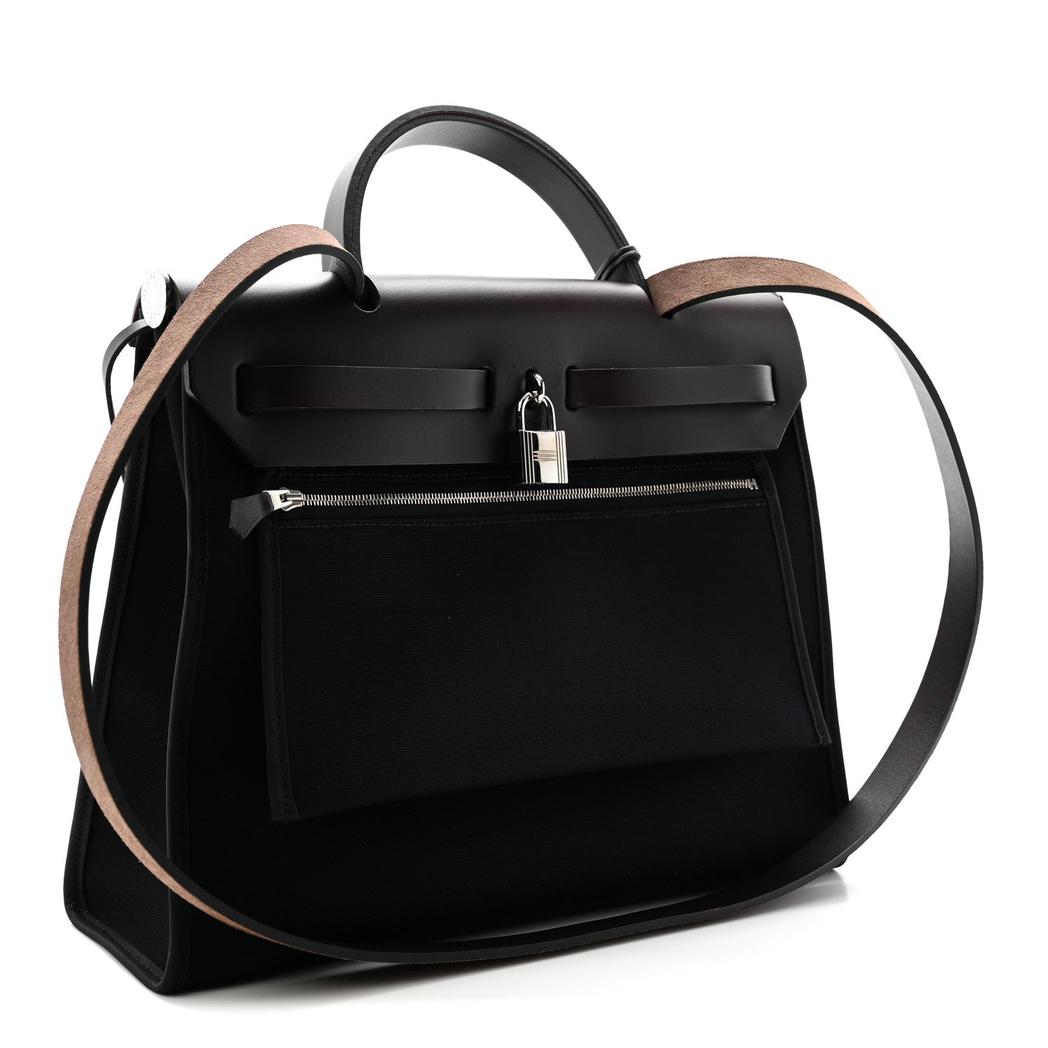 Toile Vache Hunter Herbag Zip 31 PM Ebene Black