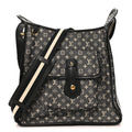 Mini Monogram Besace Mary Kate Black