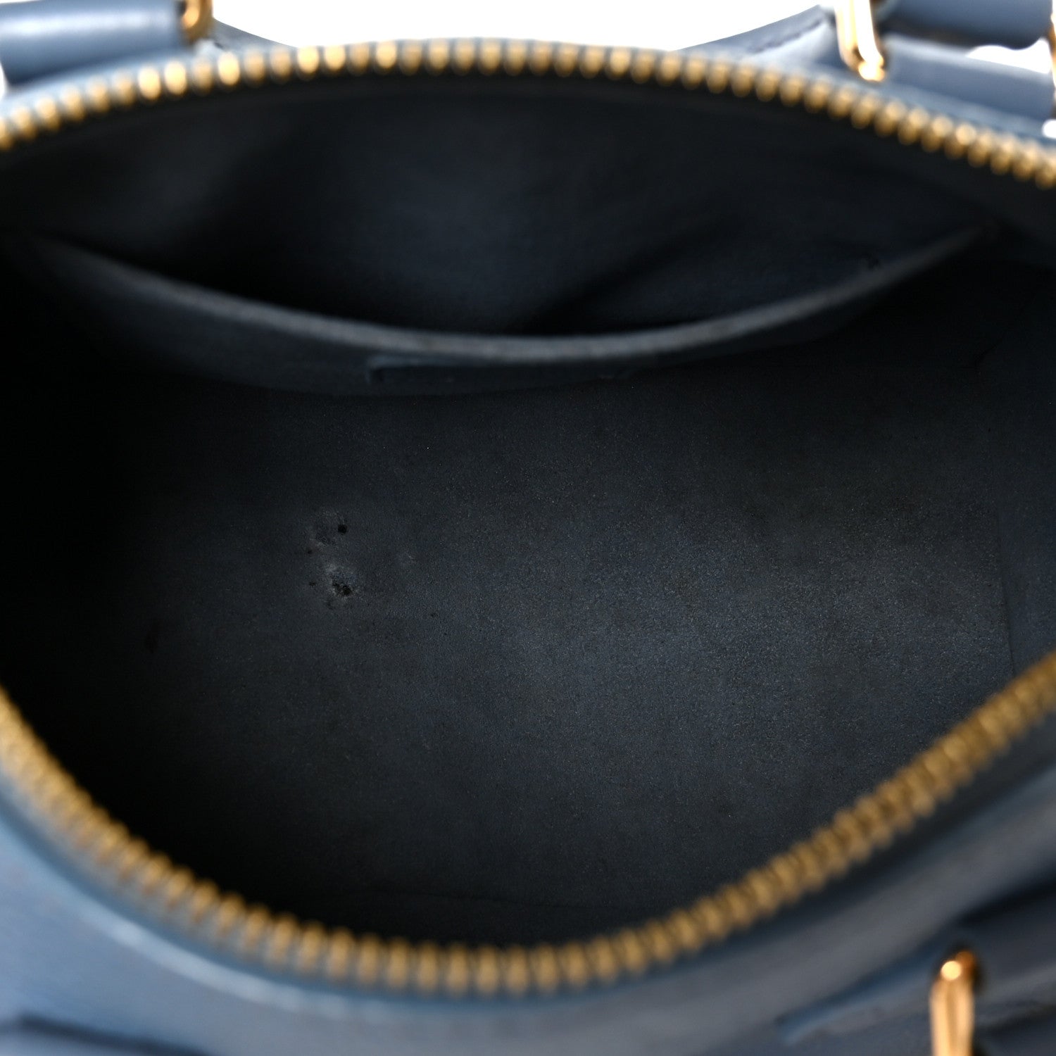 Empreinte Monogram Giant Speedy Bandouliere 20 Blue Jean