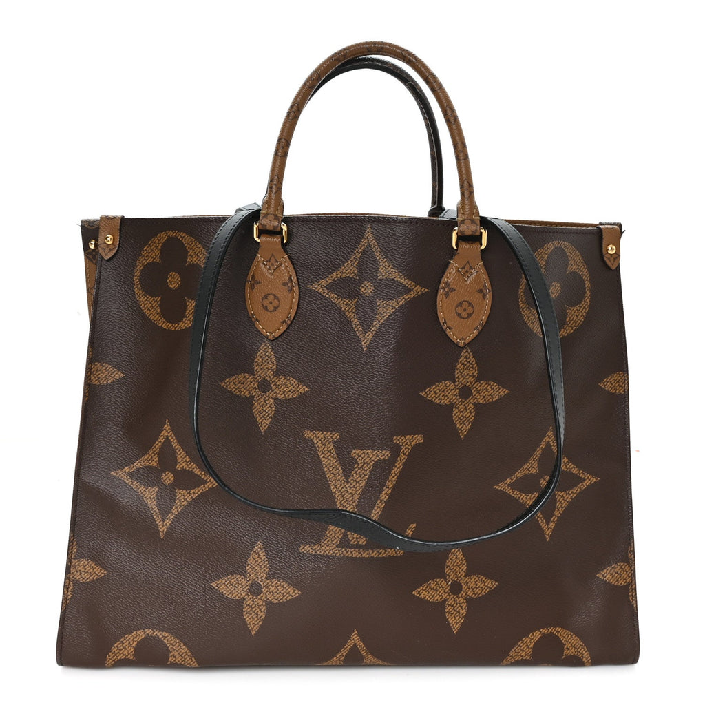 Reverse Monogram Giant Onthego GM