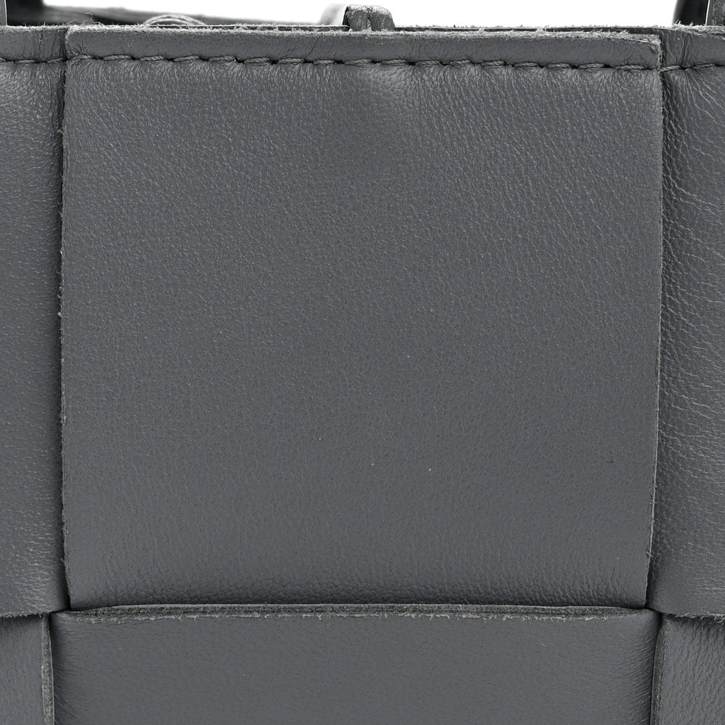 Nappa Maxi Intrecciato Arco Tote Thunder Thunder